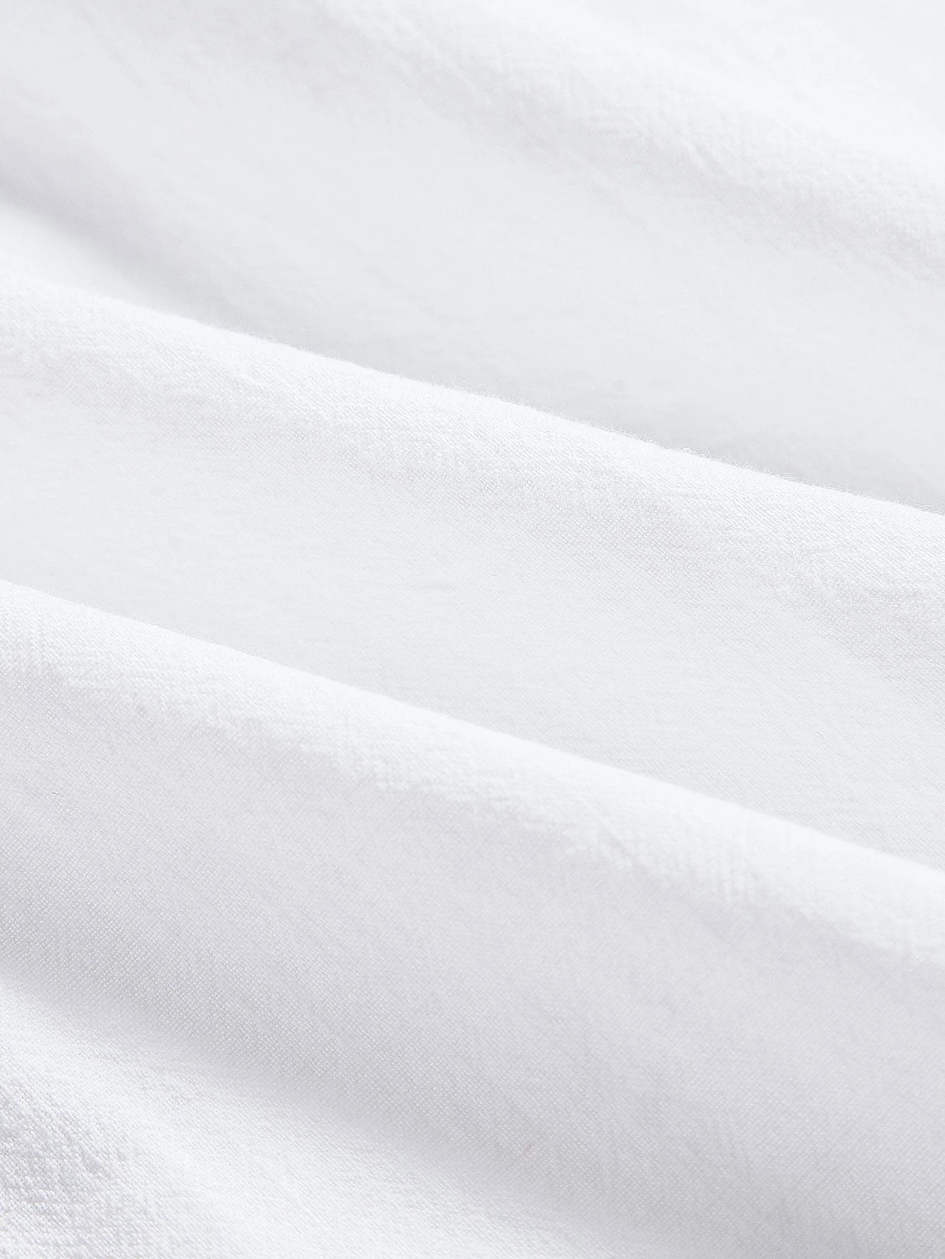 Tanner® | Linen Look Short Sleeve Shirt & Striped Print Swim Shorts - Image 5