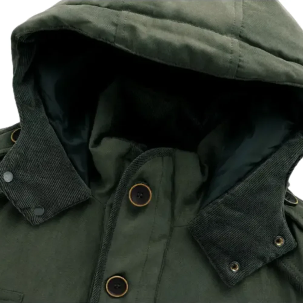 Tanner | Elegant Outdoor Padded Jacket - Image 6