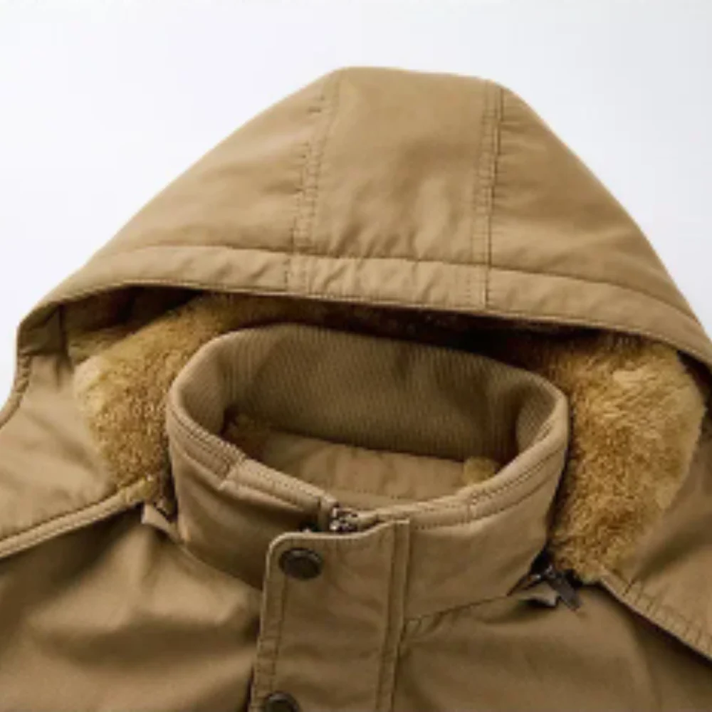 Tate | Elegant Padded Bomber Jacket - Image 10