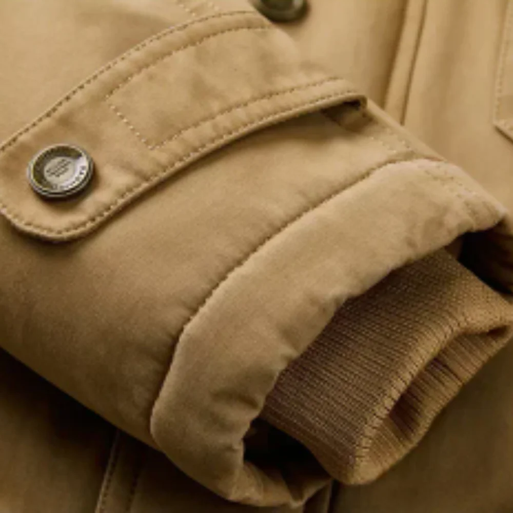 Tate | Elegant Padded Bomber Jacket - Image 13