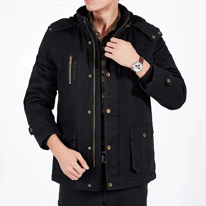Tate | Elegant Padded Bomber Jacket - Image 5