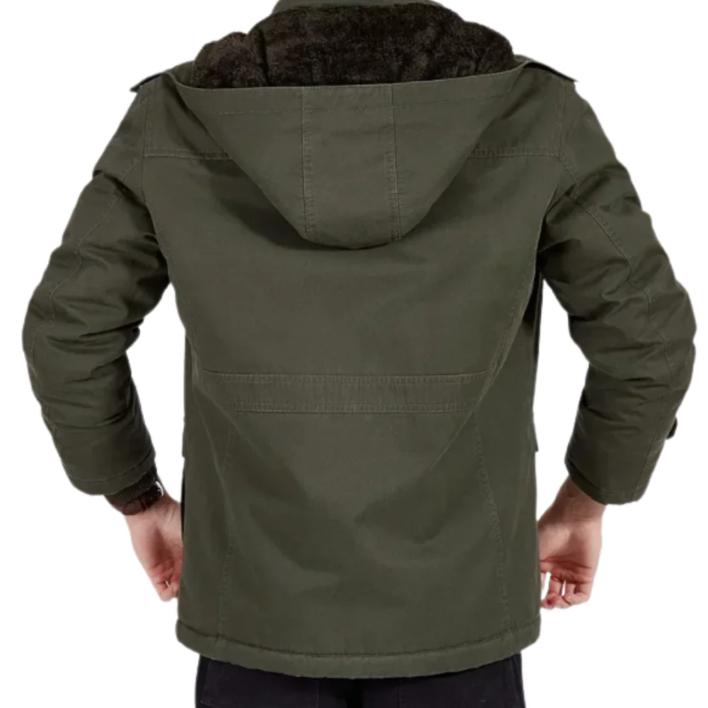 Tate | Elegant Padded Bomber Jacket - Image 7