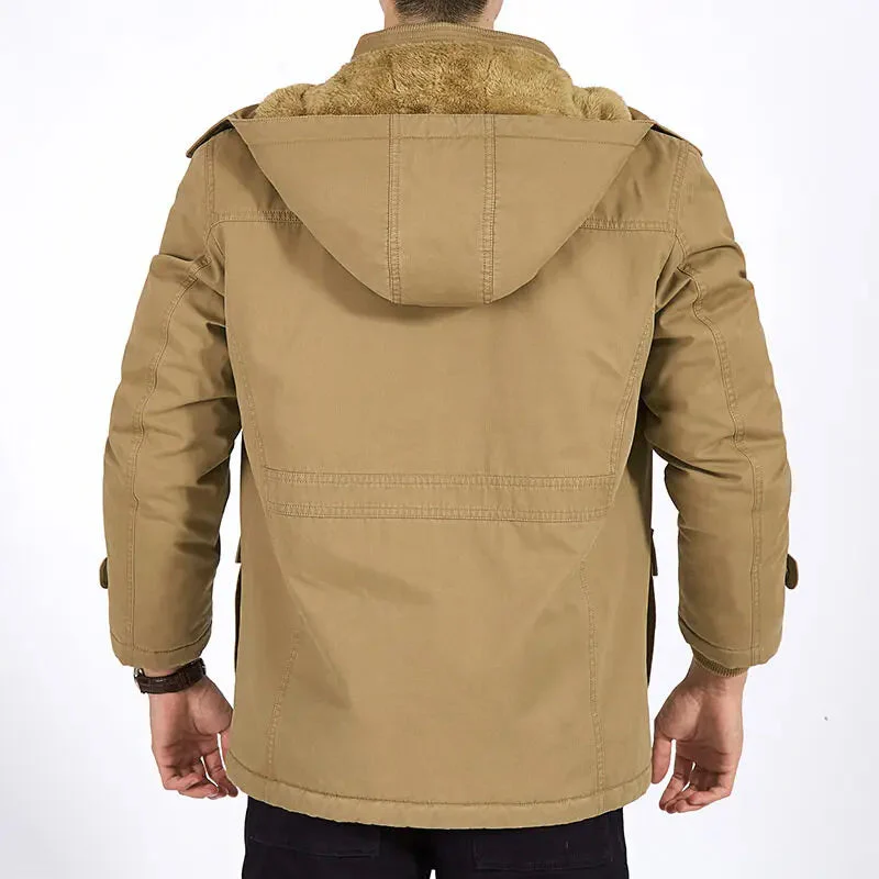 Tate | Elegant Padded Bomber Jacket - Image 8