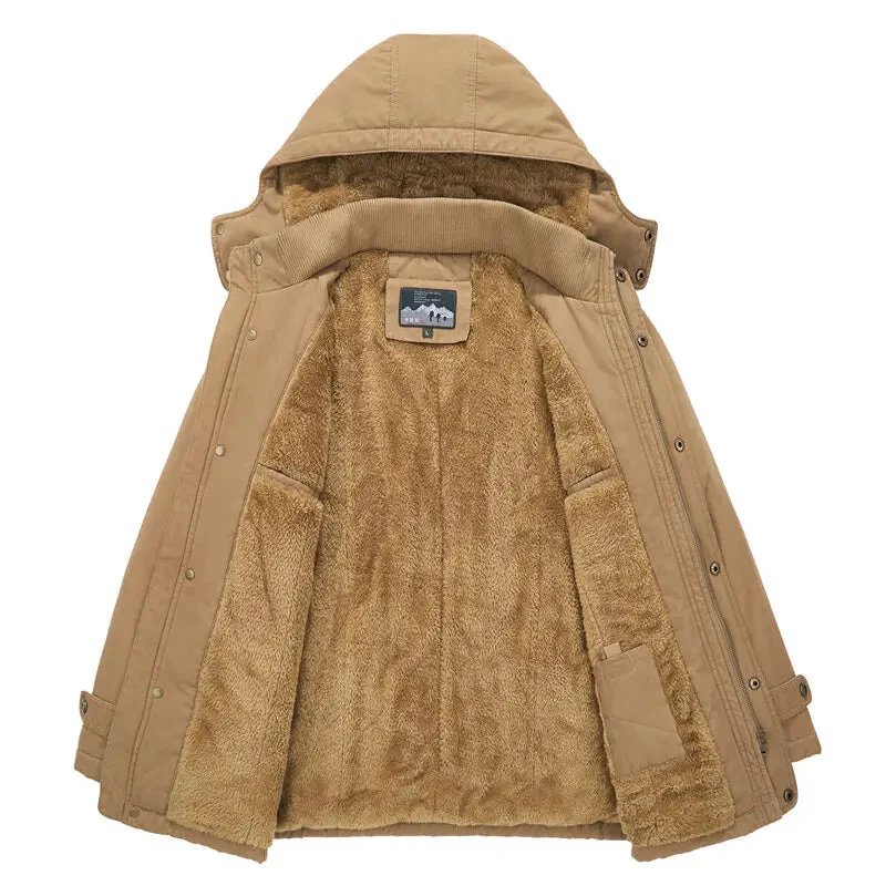 Tate | Elegant Padded Bomber Jacket - Image 9