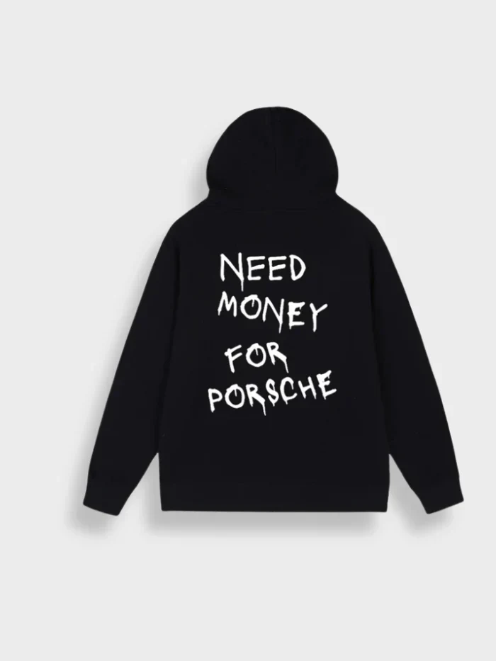 Taylor® | Money For Porsche Hoodie - Image 4
