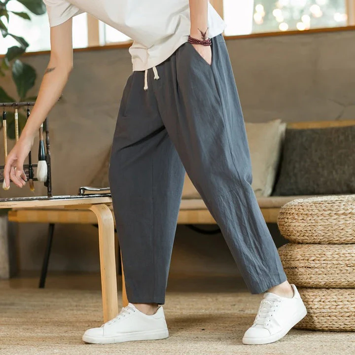 Taylor® | Summer Linen Trousers - Image 4