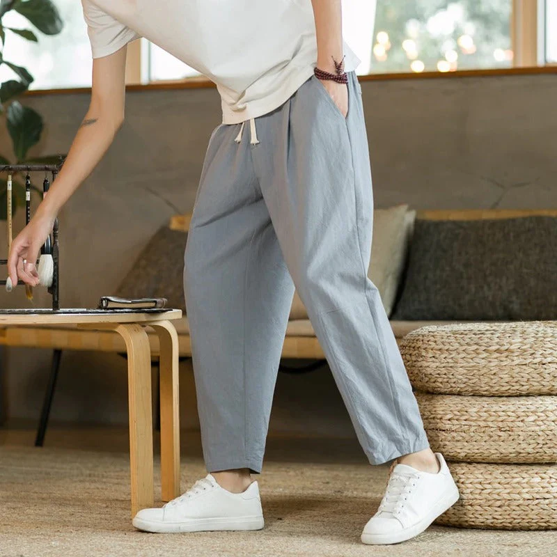Taylor® | Summer Linen Trousers - Image 6