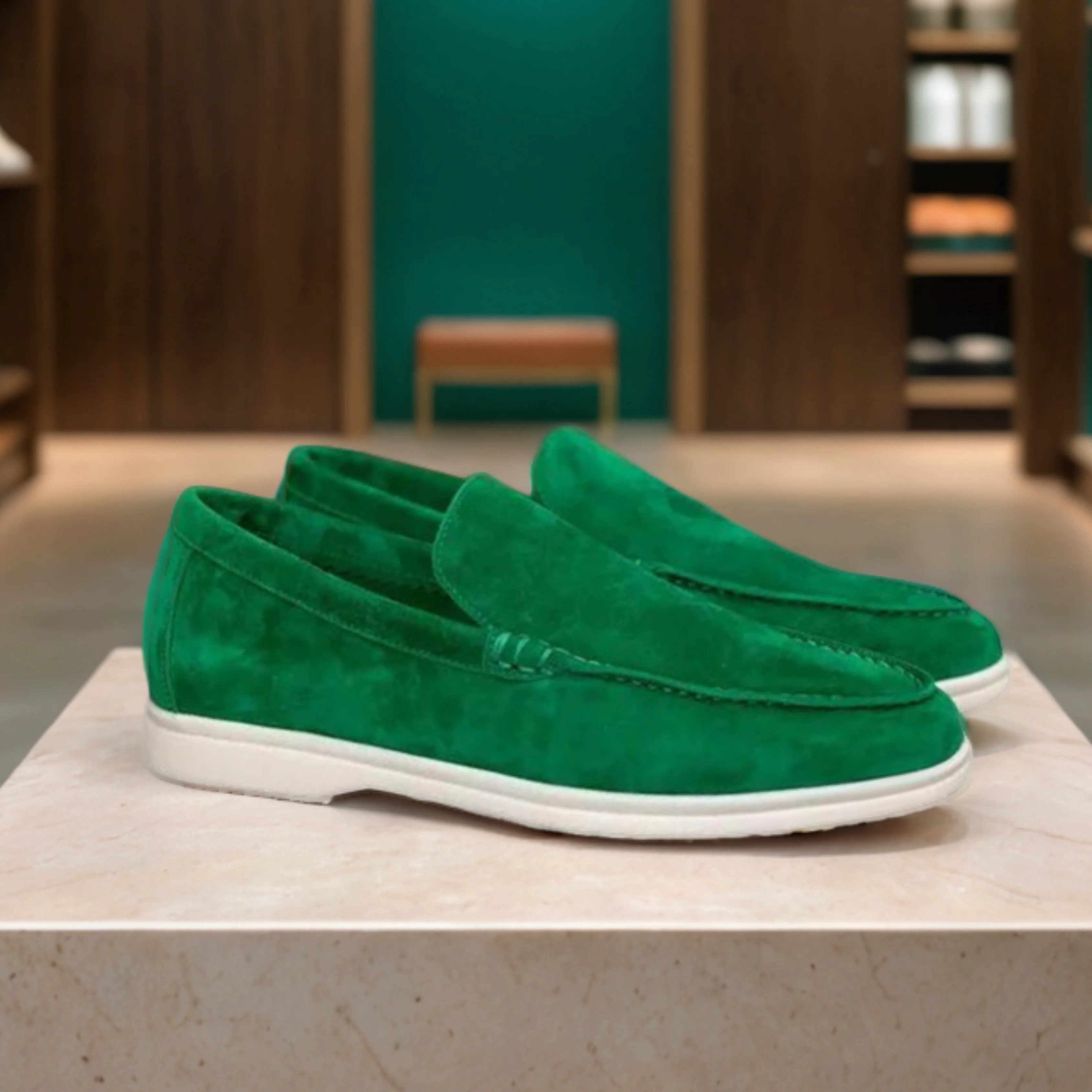Teddy® | Luxury Suede Loafers - Image 2