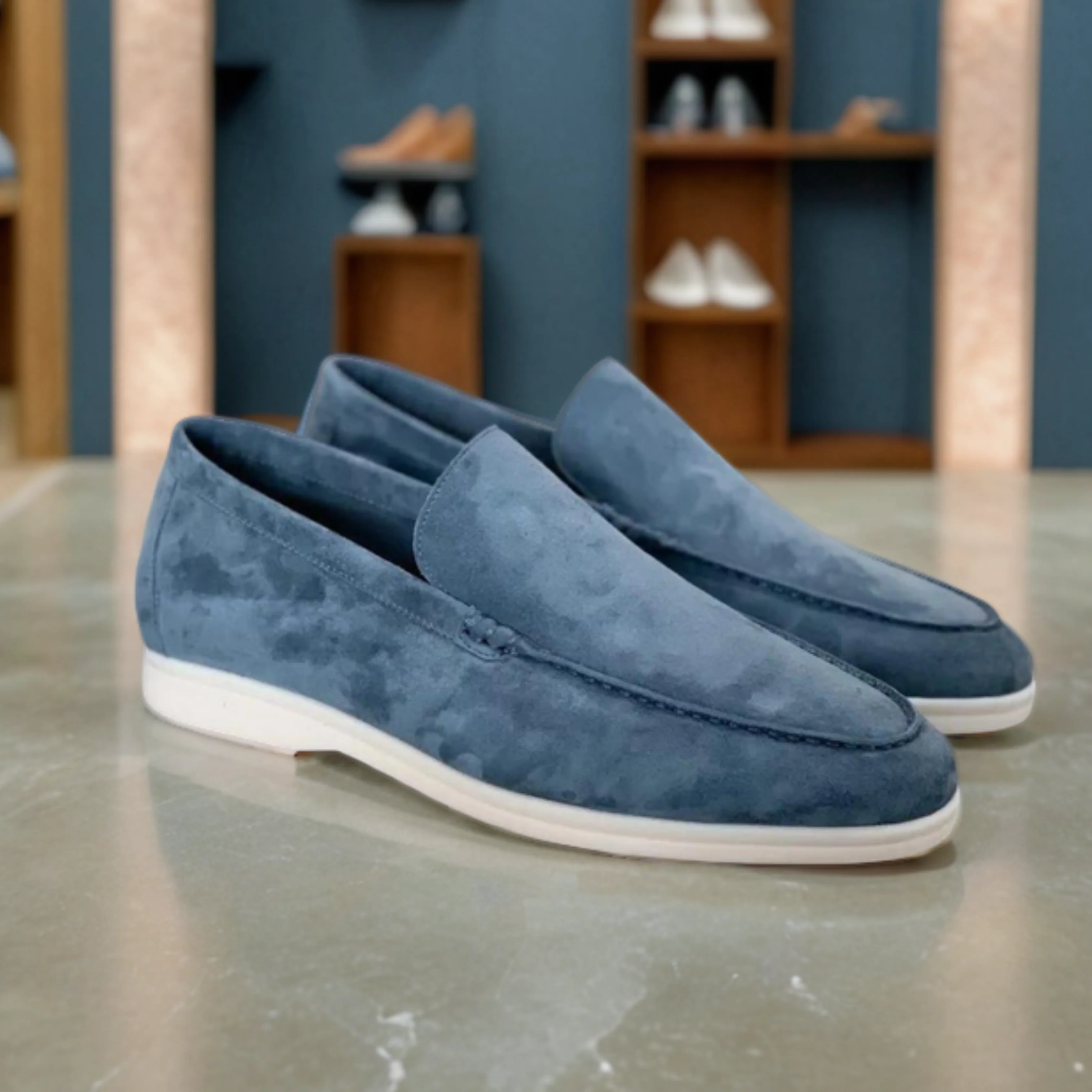 Teddy® | Luxury Suede Loafers - Image 3