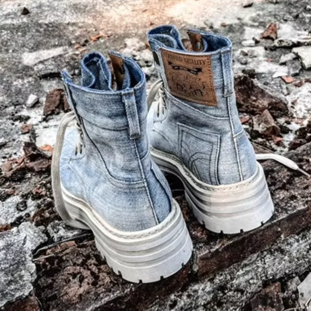 Teddy® | Women's Vintage Thick Sole Boots - Image 5