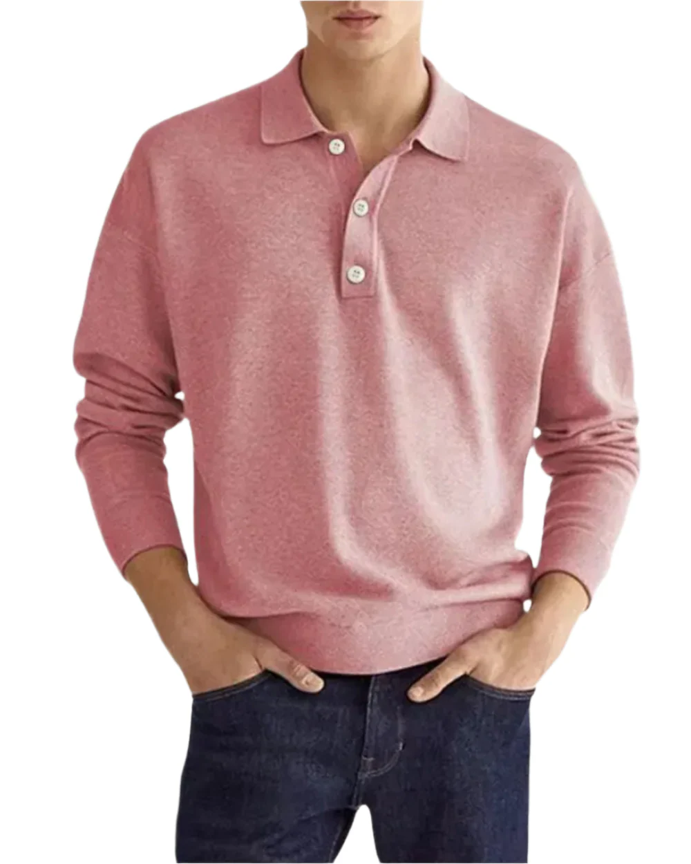 Teo® | Polo Sweater