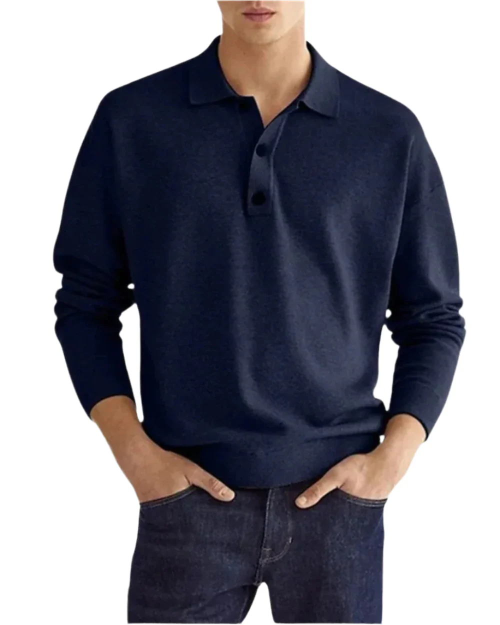 Teo® | Polo Sweater - Image 2