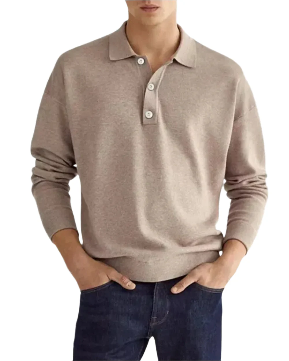 Teo® | Polo Sweater - Image 3