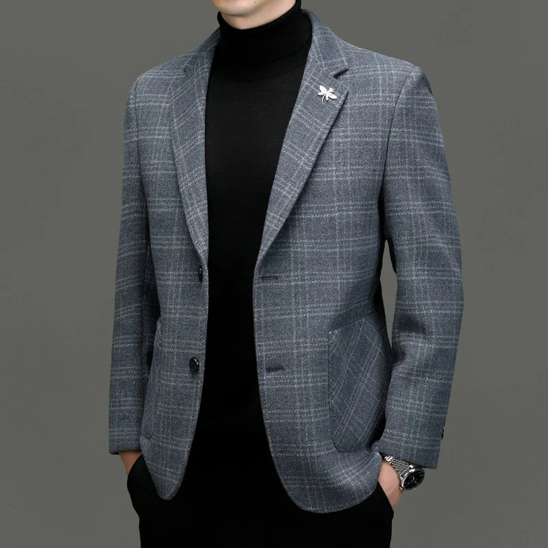 Teo® | STEFANCO WOOL BLAZER - Image 4