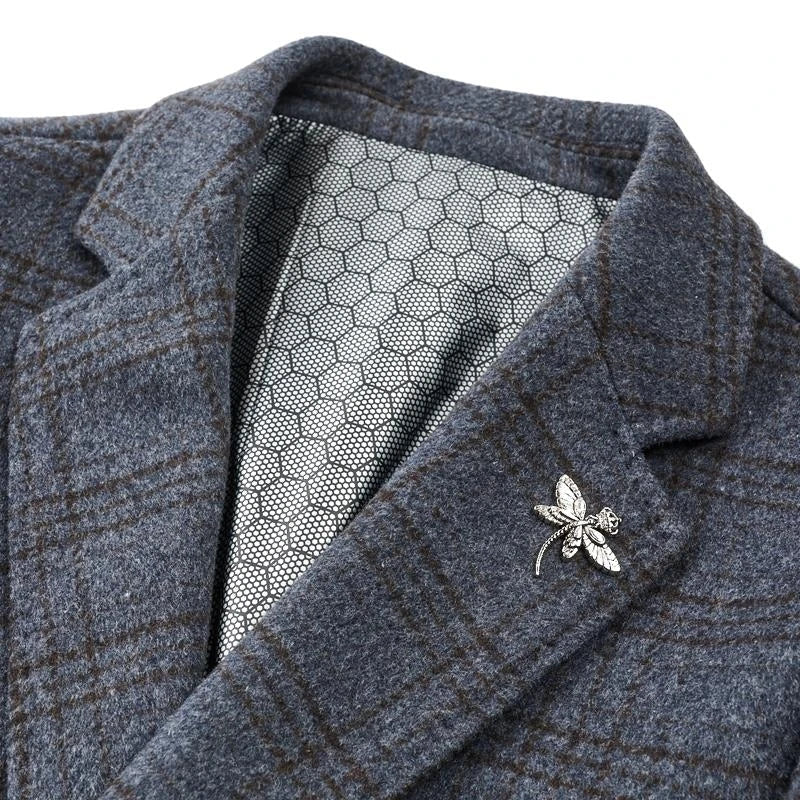 Teo® | STEFANCO WOOL BLAZER - Image 5