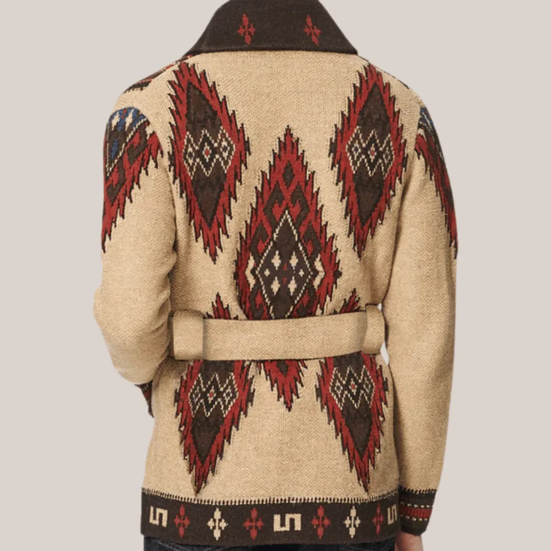 Teófilo | Luke Jacquard Sweater - Image 3