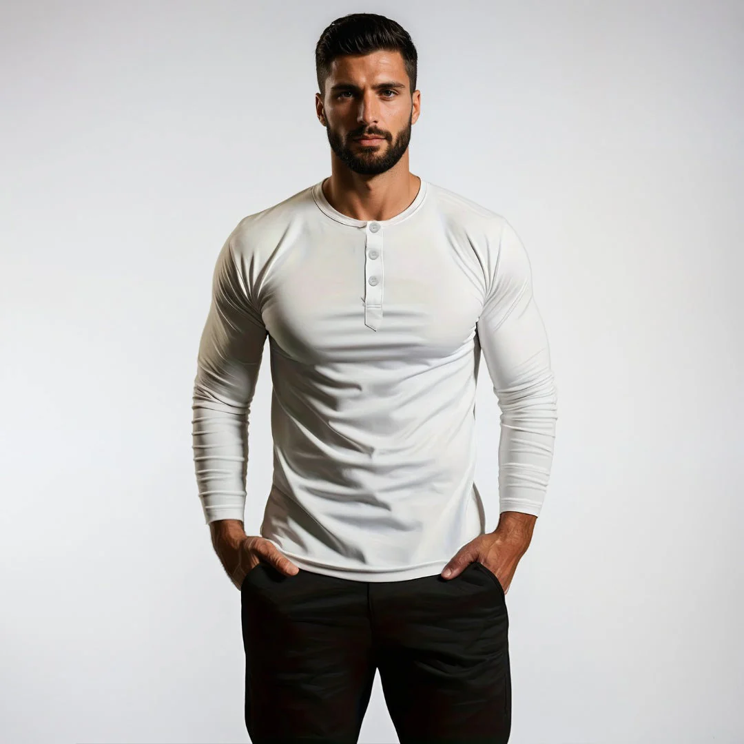 Terence® | Muscle Fit Long Sleeve - Image 2