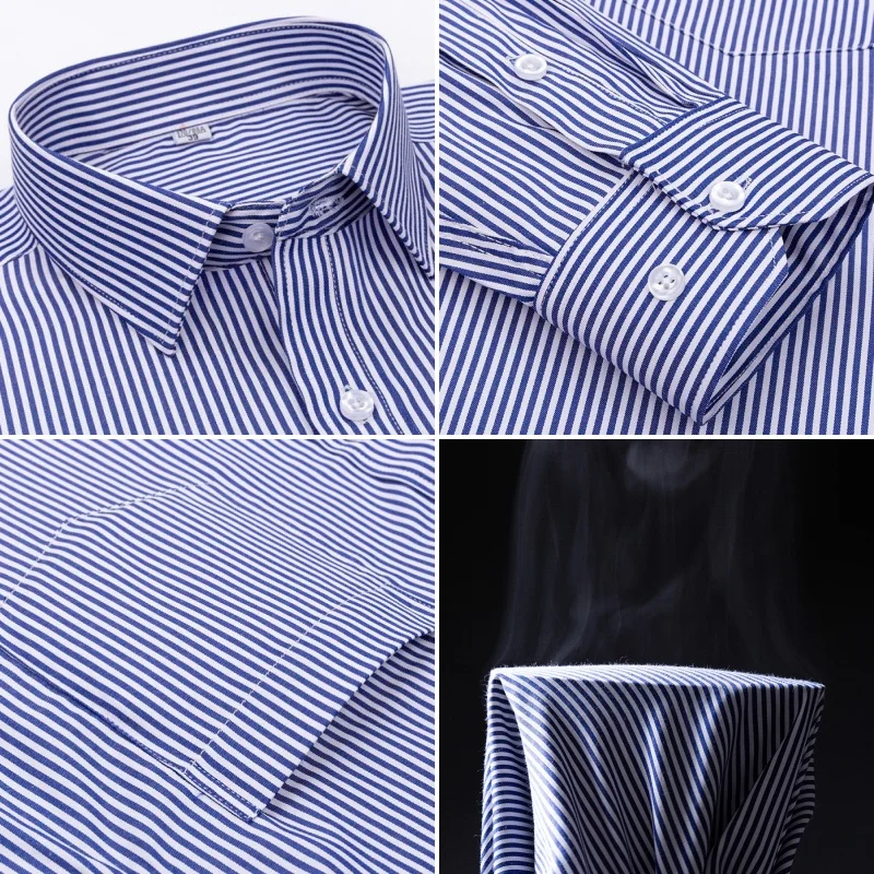 Terence® | Striped Business Shirt - Image 4