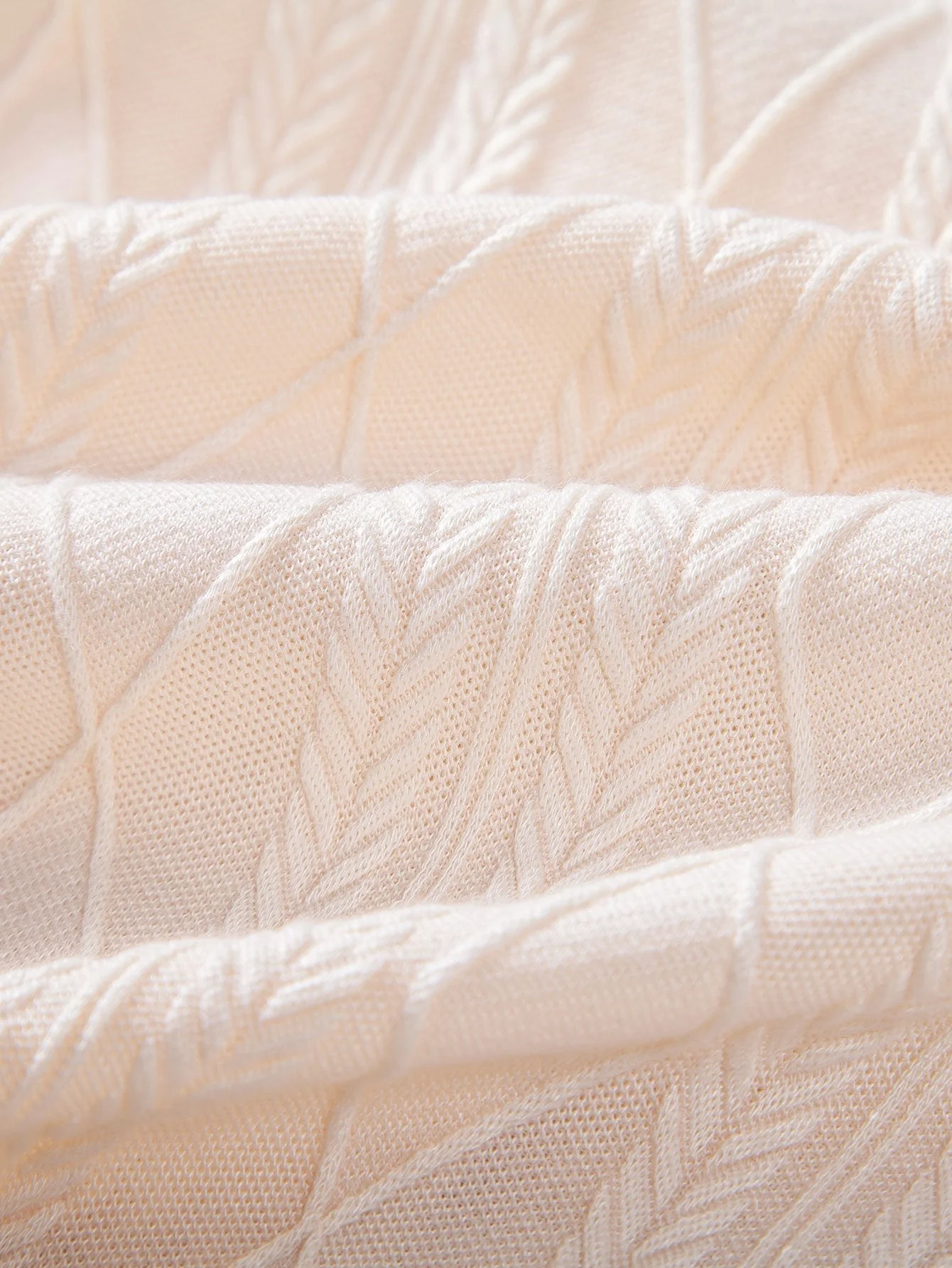Terrence® | Knitted Geometric Rhombus Jacquard Cuban Shirt - Image 11