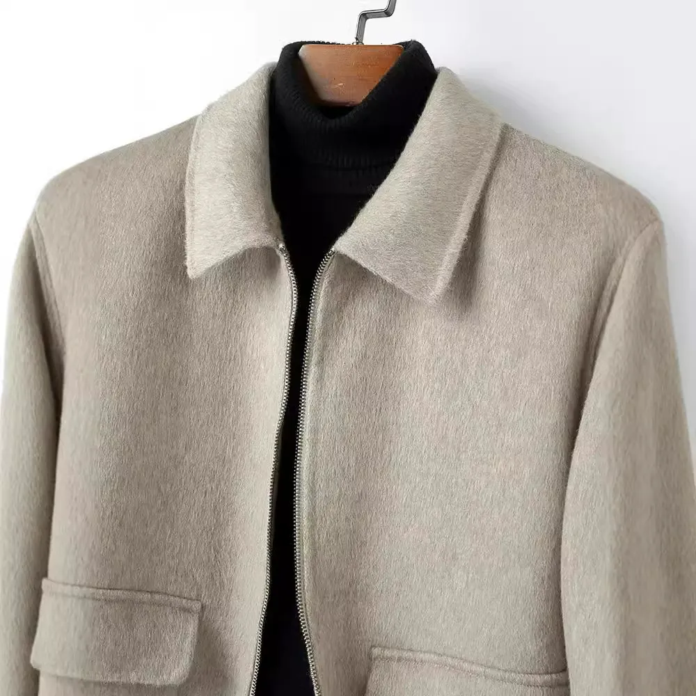 Teseo® | STEFANO WOOL COAT - Image 4