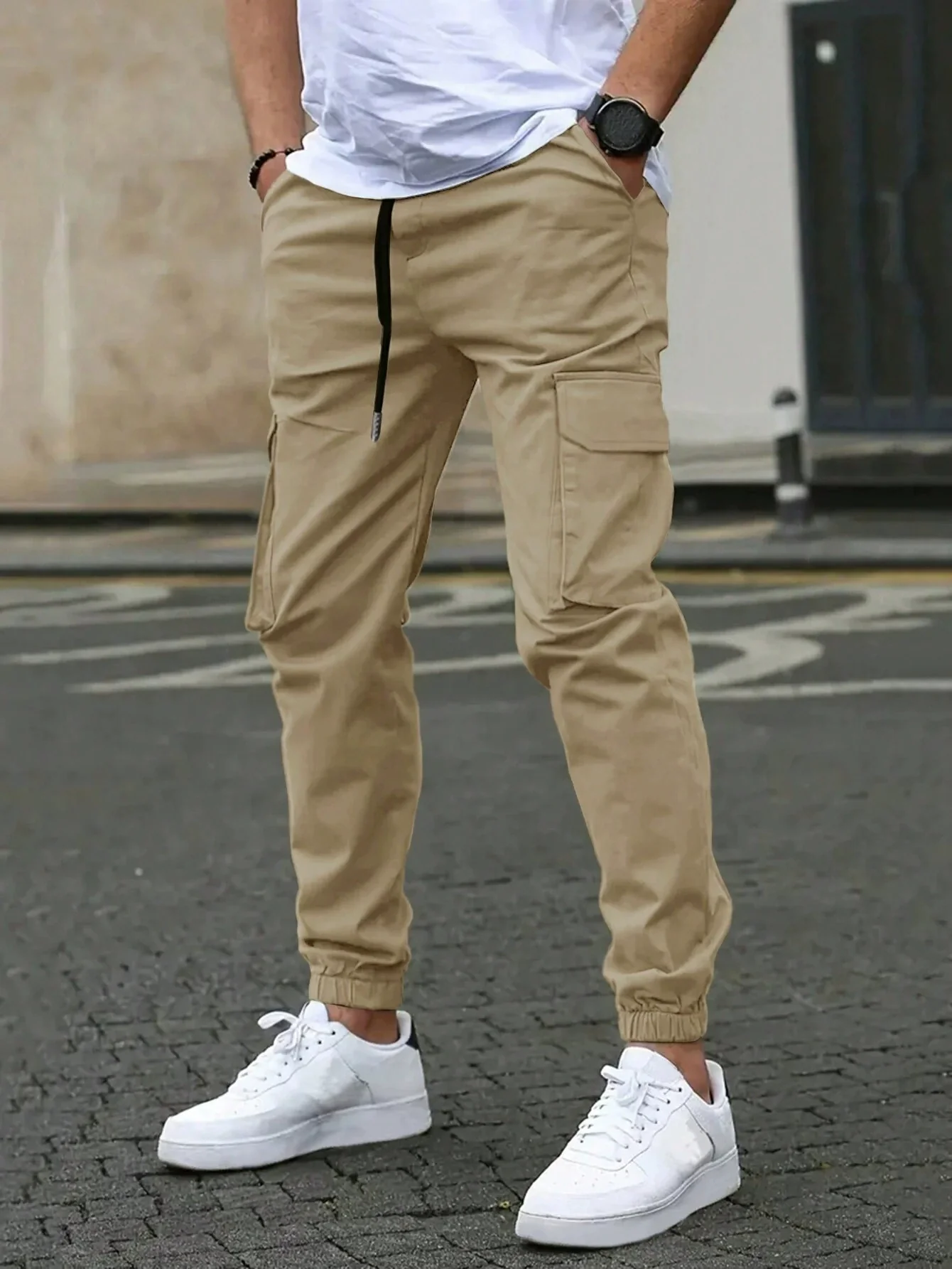 Theo | Men's Cargo Pants - Image 6