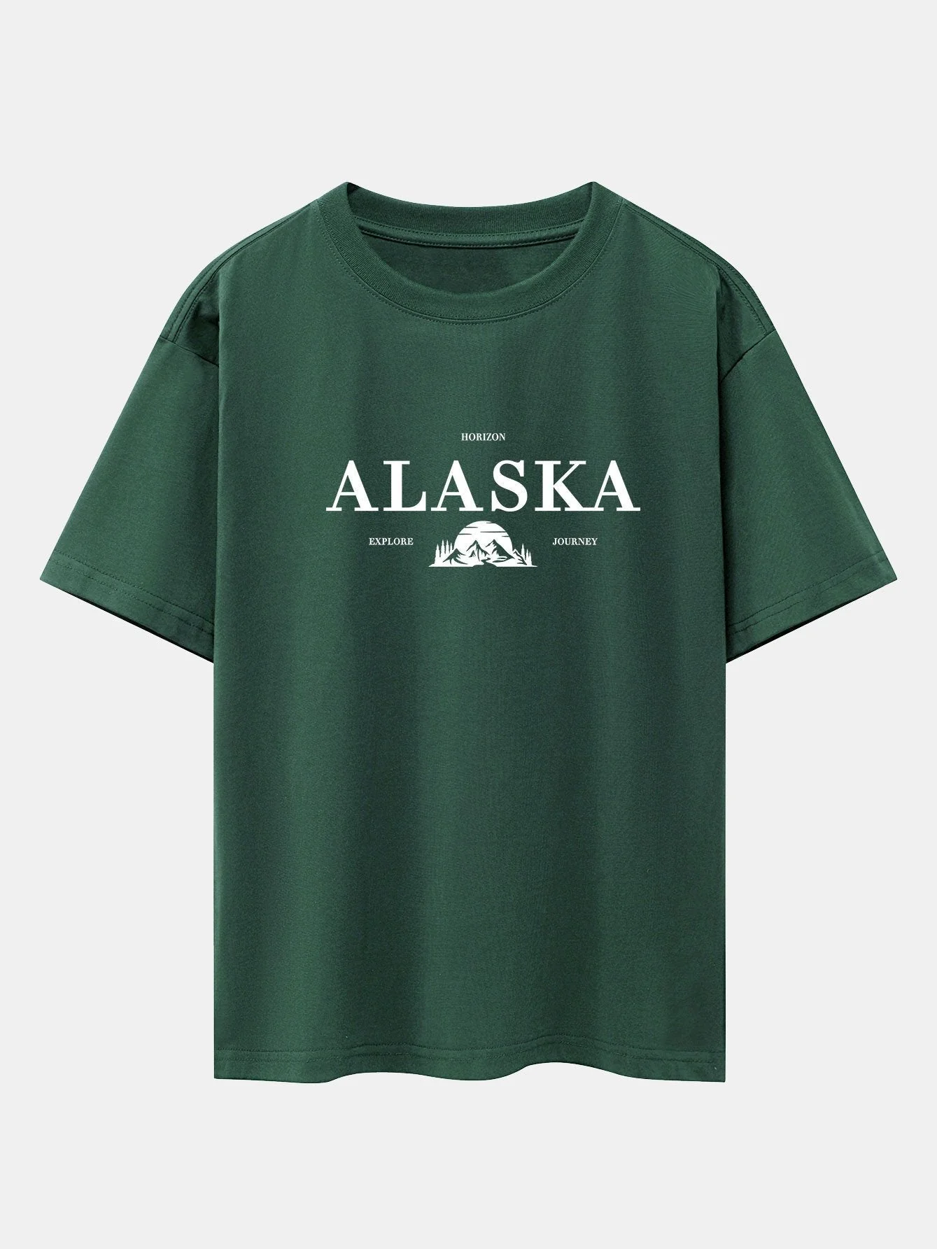 Thiago® | Slogan Print Drop Shoulder Oversize T-Shirt