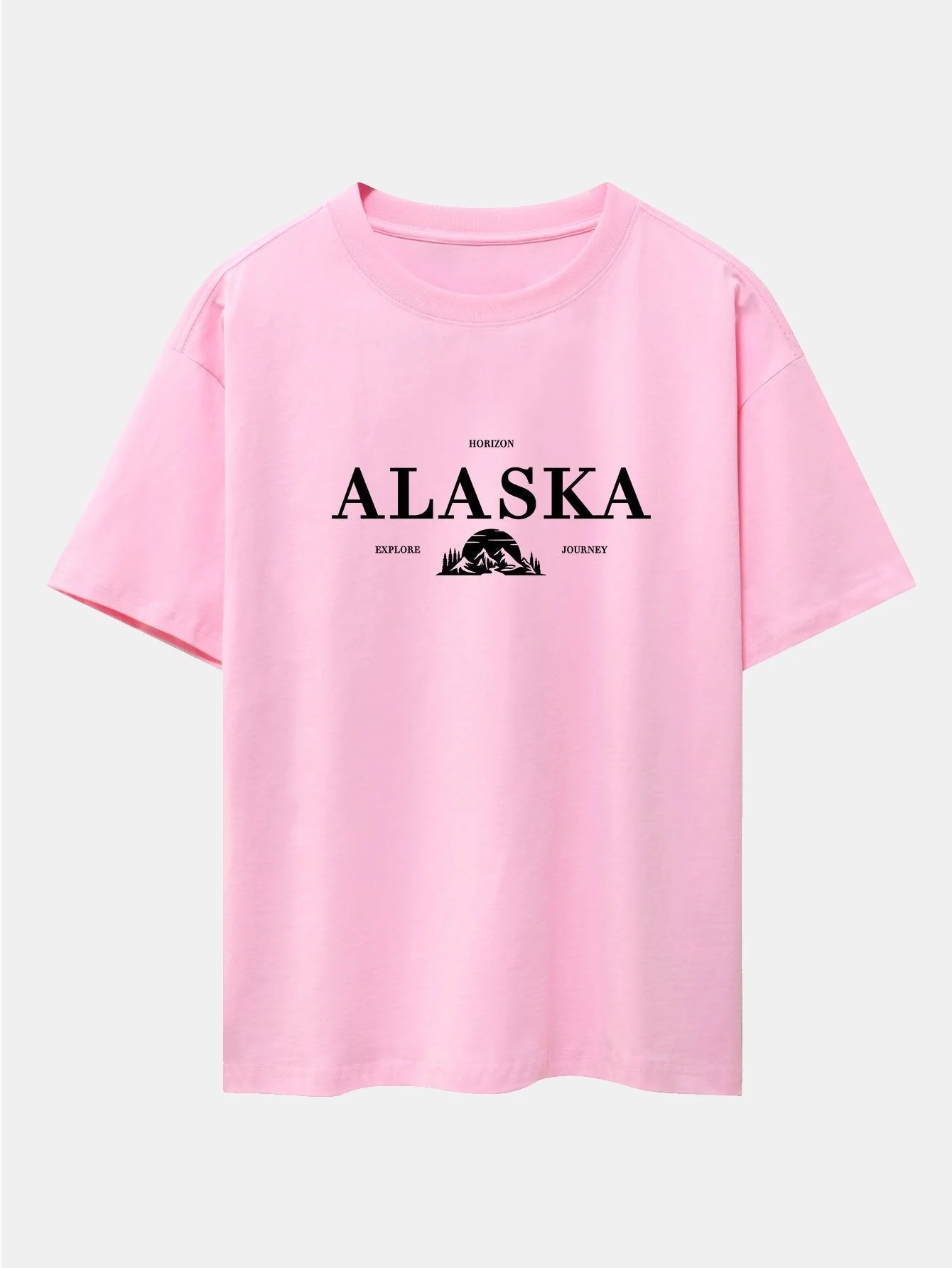 Thiago® | Slogan Print Drop Shoulder Oversize T-Shirt - Image 11