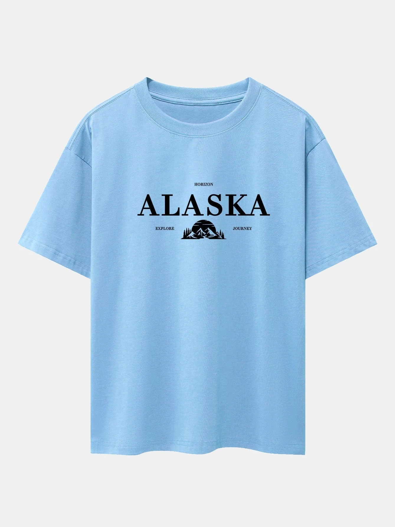 Thiago® | Slogan Print Drop Shoulder Oversize T-Shirt - Image 13