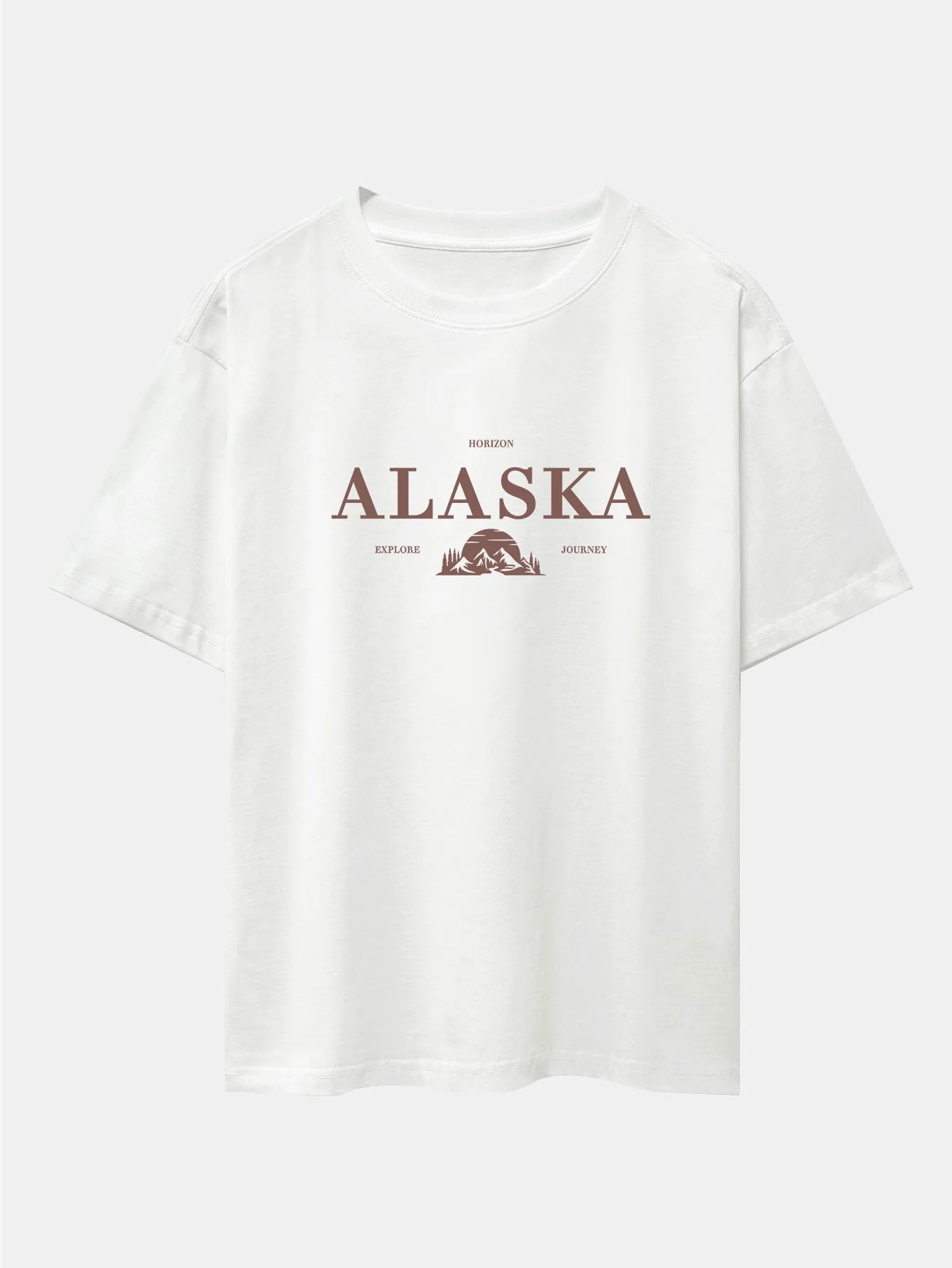 Thiago® | Slogan Print Drop Shoulder Oversize T-Shirt - Image 14