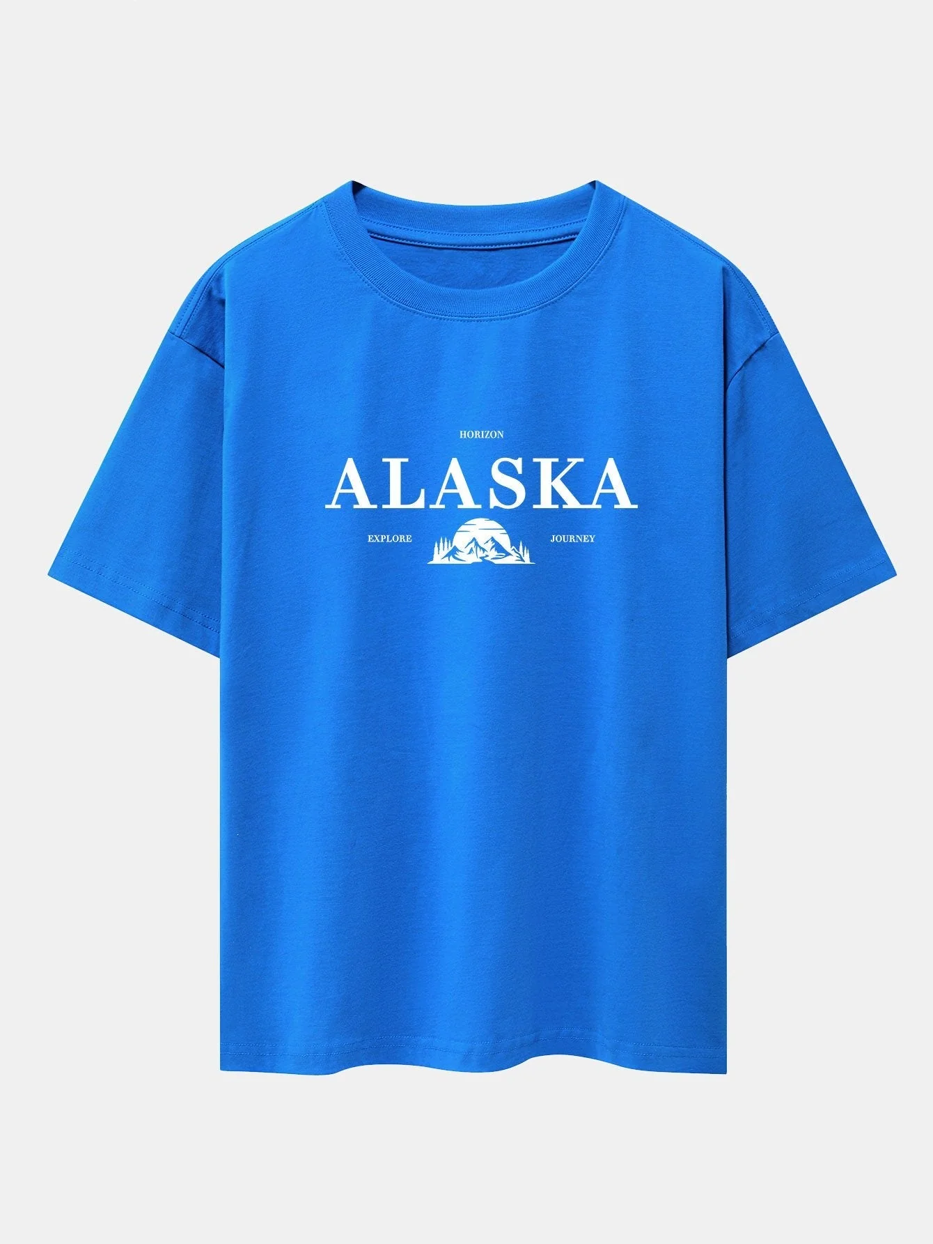 Thiago® | Slogan Print Drop Shoulder Oversize T-Shirt - Image 6