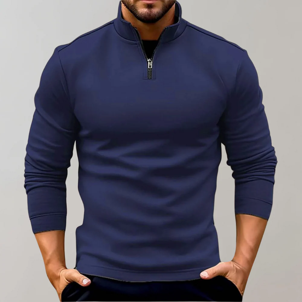 Thomas® | Men's zip-up sweater - Image 2