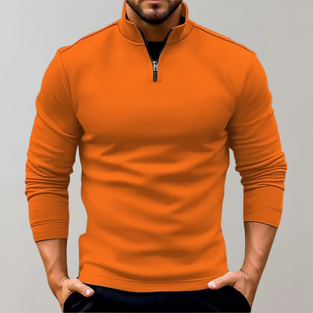Thomas® | Men's zip-up sweater - Image 3