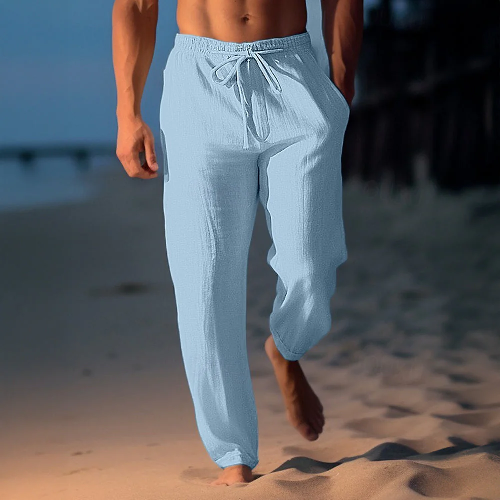 Timothy | Graziano Linen Pants - Image 2