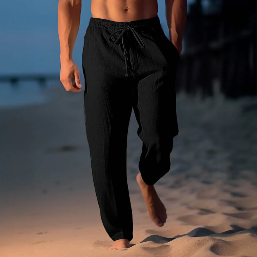 Timothy | Graziano Linen Pants - Image 6