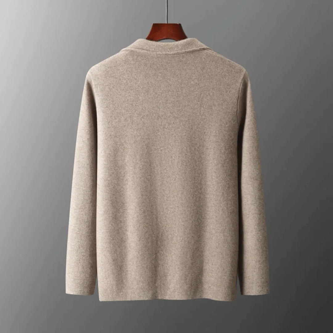 Tirso | Sandro Merino Wool Cardigan - Image 3