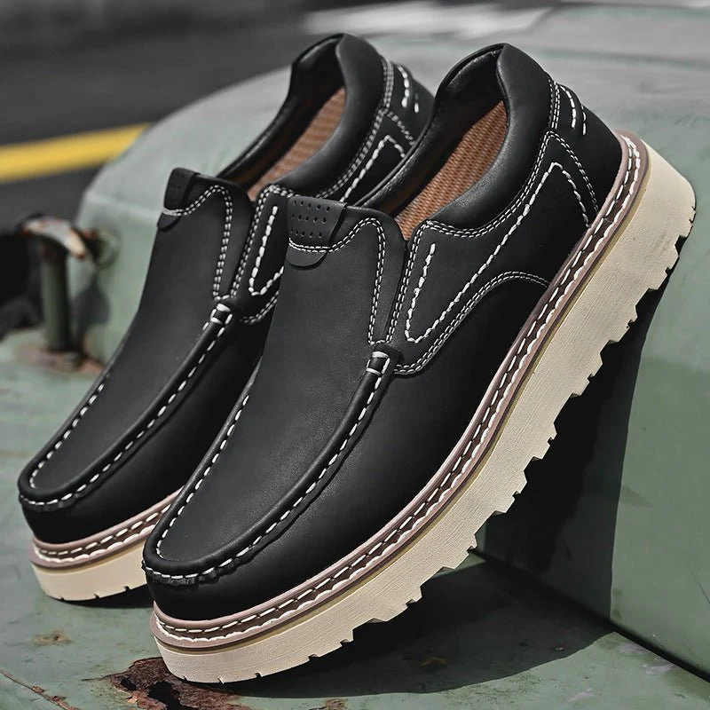 Tiziano | Comfortable slip-on shoes with flexible sole - Image 10