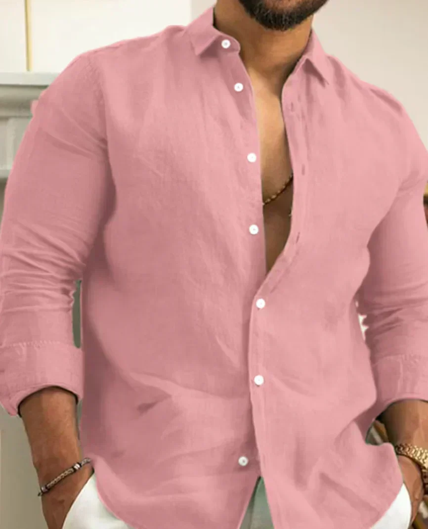 Tobias® | Linen shirt - Image 5