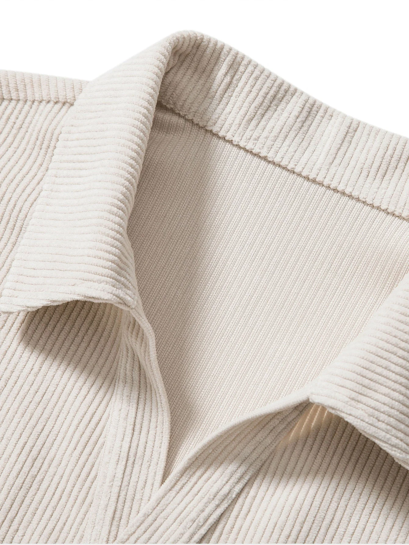 Tobias® | Short Sleeve Corduroy Polo Shirt - Image 6
