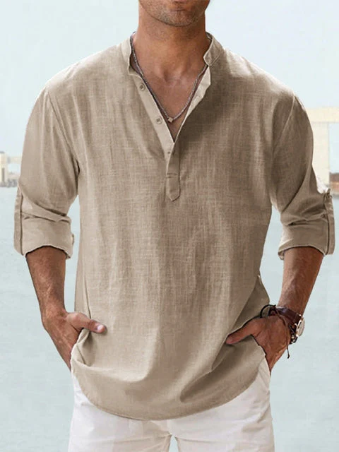 Toby® | Premium Linen Shirt - Image 9