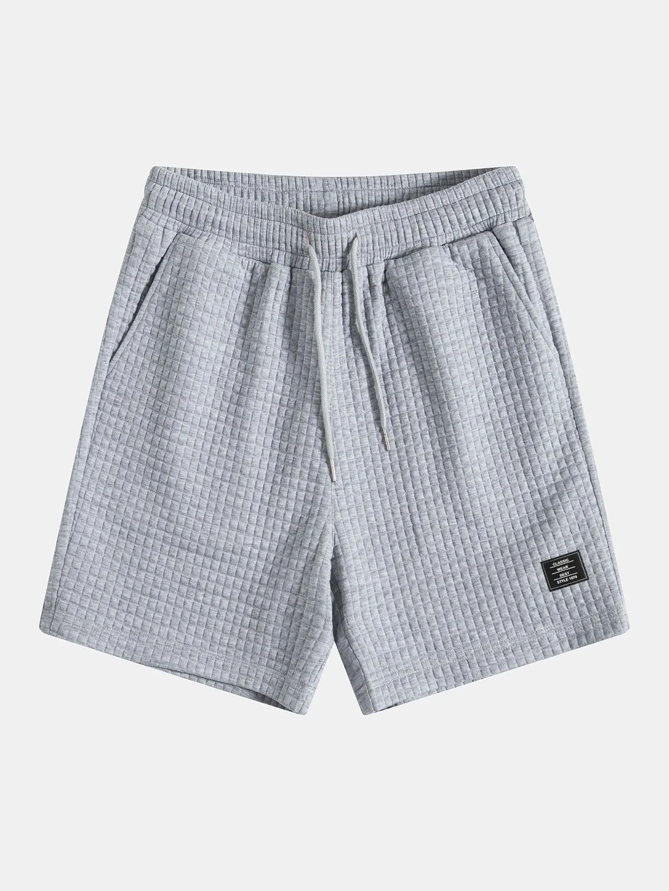 Toby® | Waffle Drawstring Shorts - Image 3
