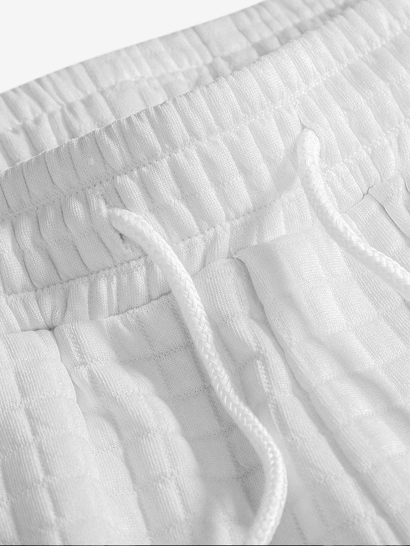 Toby® | Waffle Drawstring Shorts - Image 5