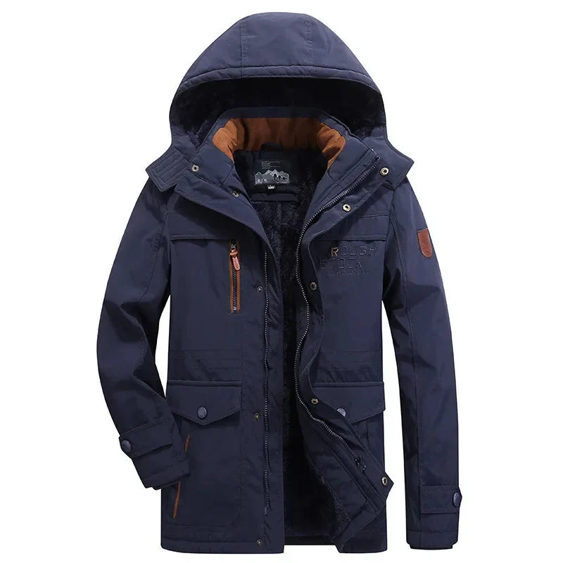 Toby | Elegant Padded Winter Jacket - Image 3