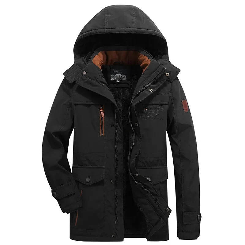 Toby | Elegant Padded Winter Jacket - Image 5