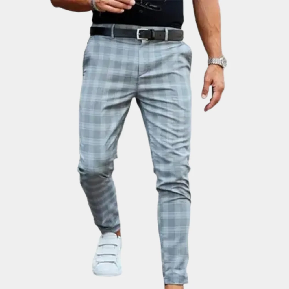 Tommy® | Checked Men'S Trousers - Image 3