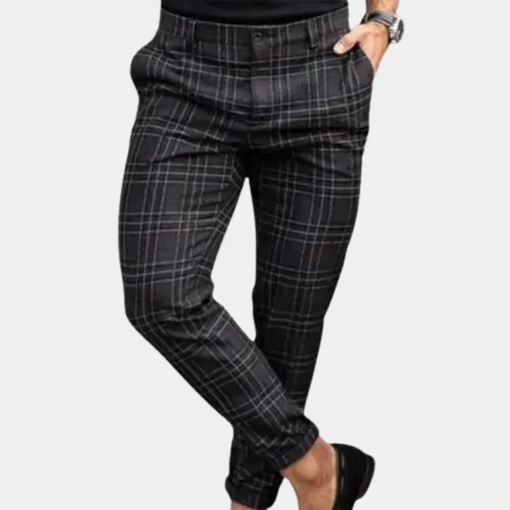 Tommy® | Checked Men'S Trousers - Image 4