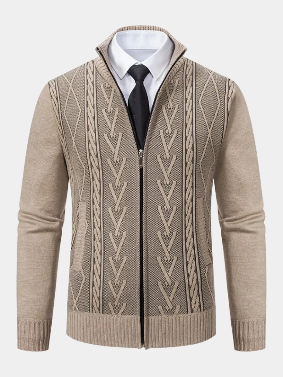 Tony | MEN'S LUXURY ZIP-UP VEST
