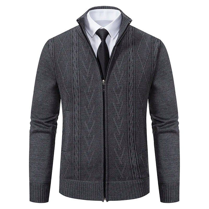 Tony | MEN'S LUXURY ZIP-UP VEST - Image 4