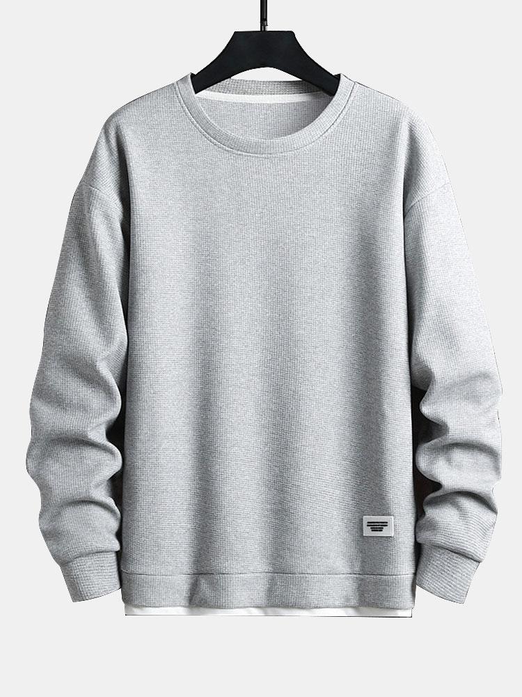 Trevor® | Two Layer Waffle Sweatshirt - Image 2
