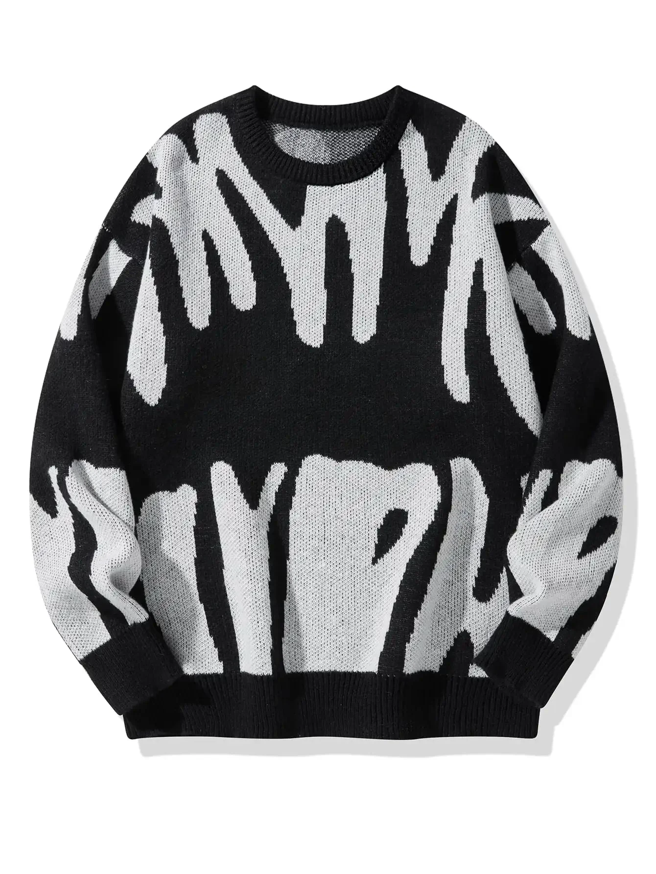 Tripp | Elegant Pattern Sweater - Image 6