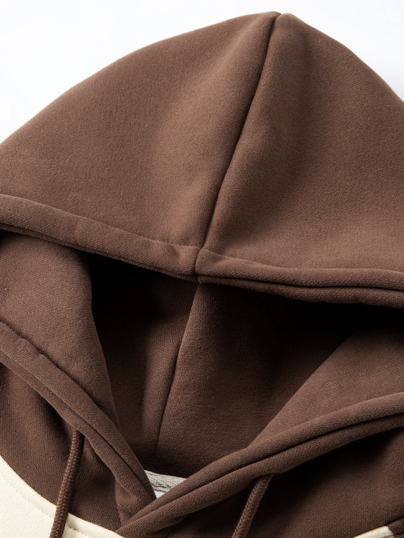 Tripp | Los Angeles Print Pactchwork Raglan Hoodie - Image 4